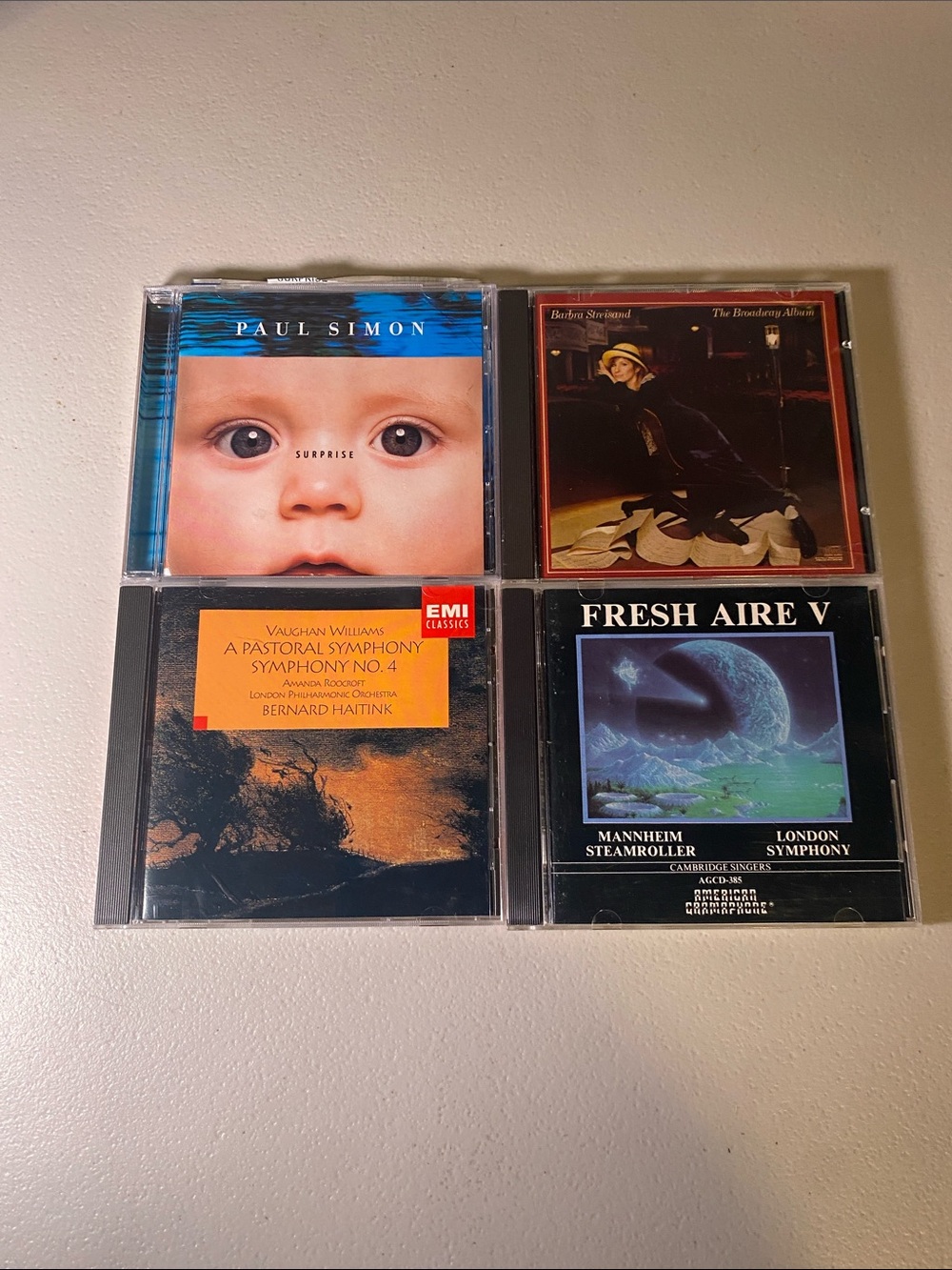 Mix Vintage & Classics Music Collection of 4 CDs